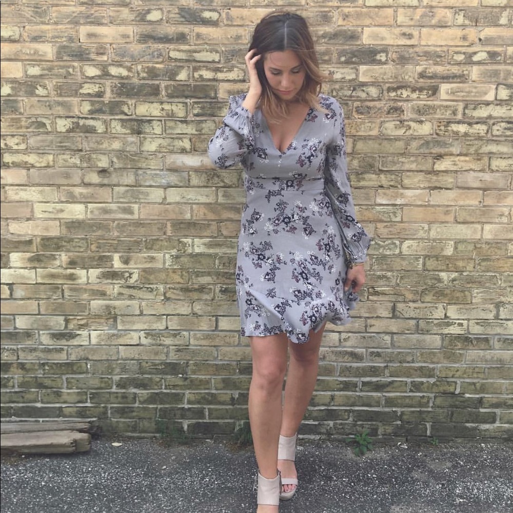 Floral dress